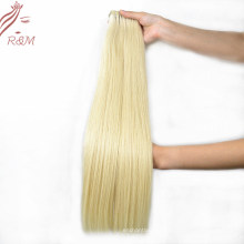 High Quality Blonde European Russian Tape in Human Hair Extension